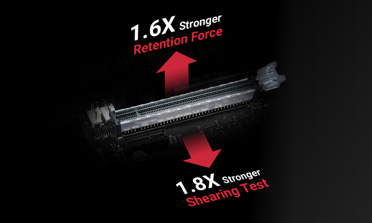 ASUS STRIX H270I GAMING Rozwiązania chroniące płytę główną