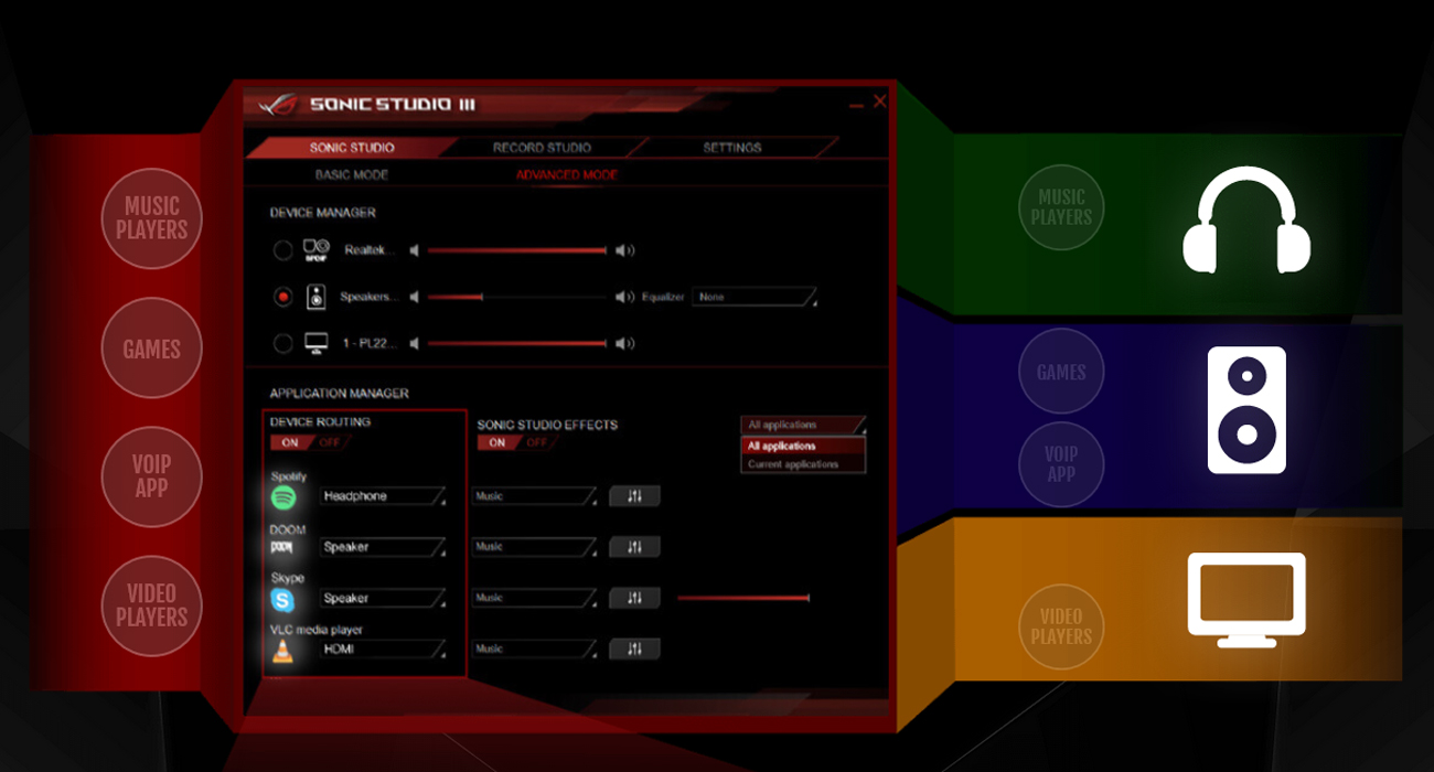 ASUS STRIX H270I GAMING Doskonały dźwięk