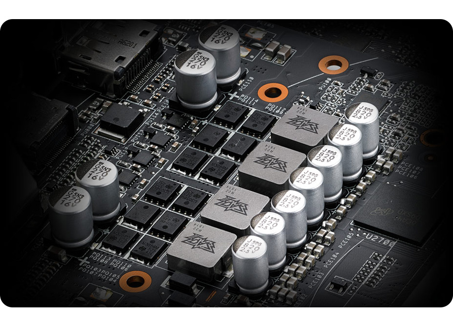 5+1-fazowy Super Alloy Power II