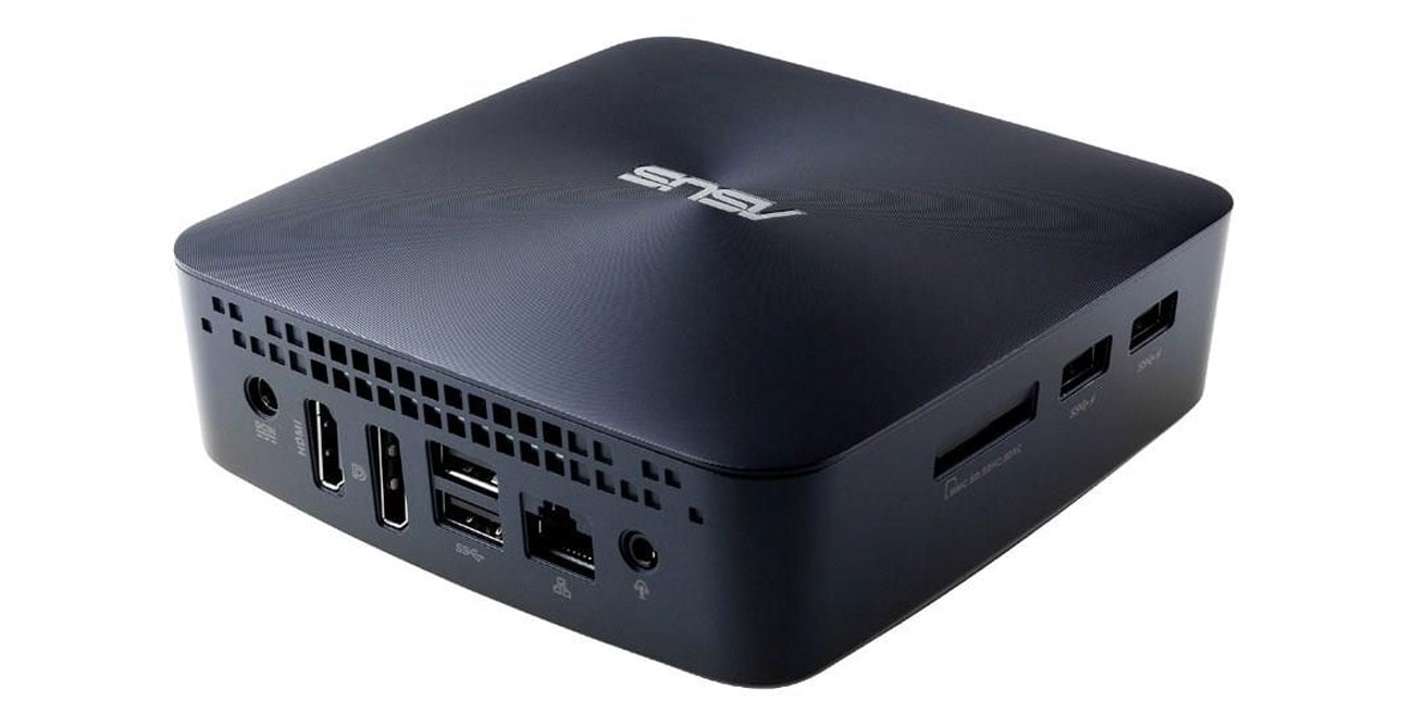 ASUS VivoMini UN65H Mnogość portów