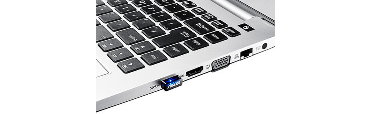Karta sieciowa ASUS USB-N10 NANO WiFi