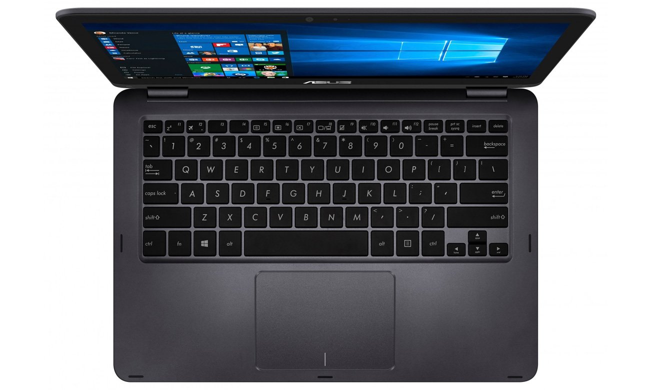 ASUS ZenBook Flip UX360CA Intuicyjny i dokładny touchpad