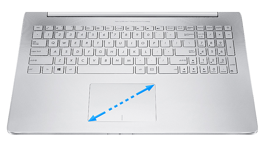 Zaawansowany touchpad