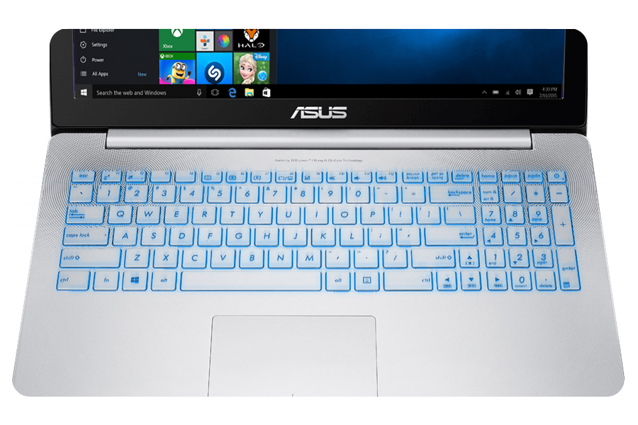 Podświetlana klawiatura