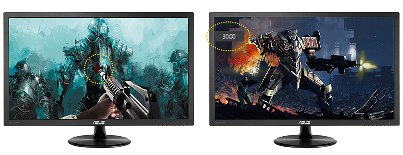 ASUS VP278H Technologia GamePlus