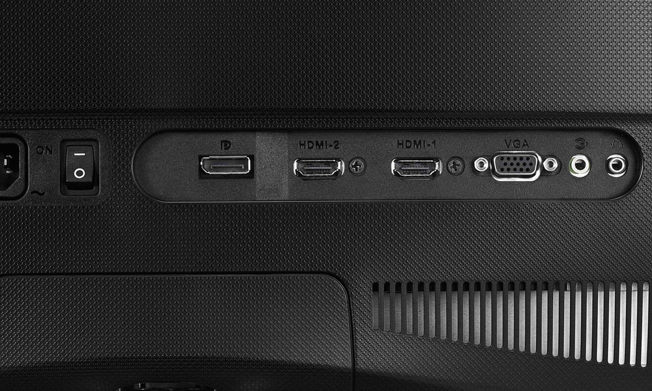ASUS VS278Q Bogate opcje łączności