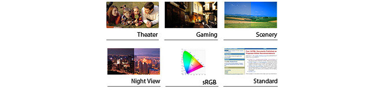 ASUS VS278Q SPLENDID Video Intelligence