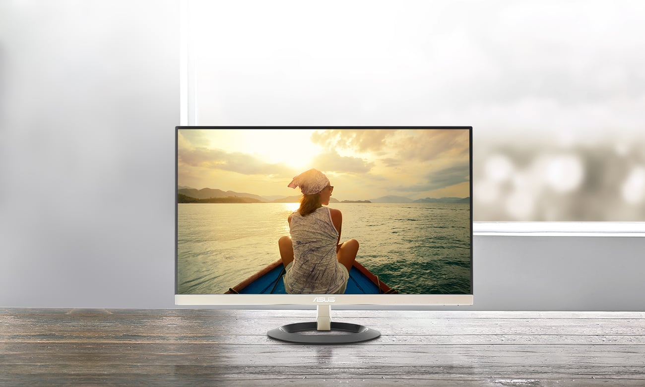 ASUS VZ249H Smukła konstrukcja