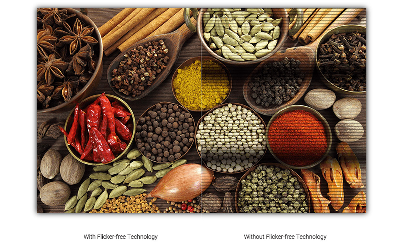 ASUS VZ249H Technologia EyeCare