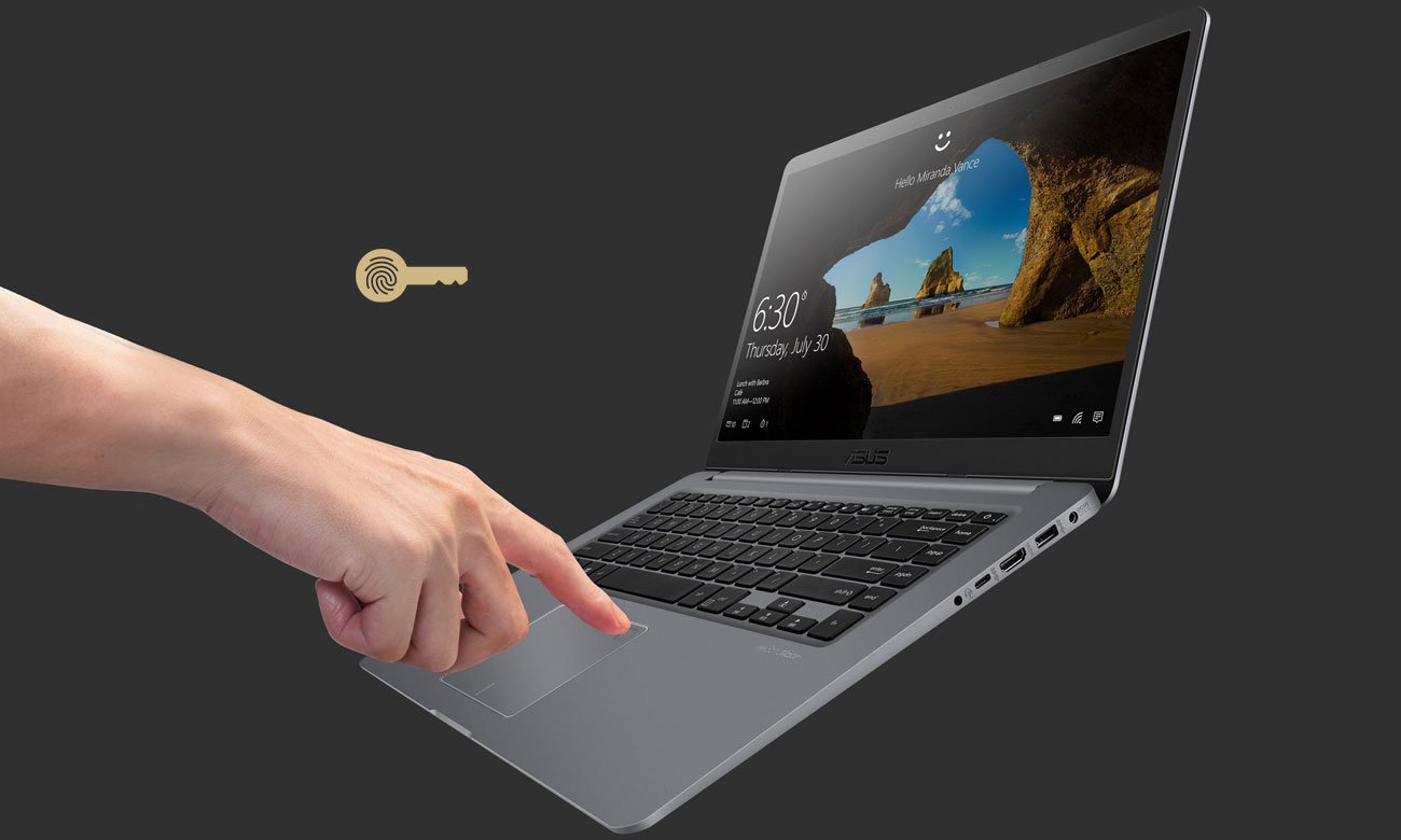ASUS VivoBook S15 S510UN Czytnik linii papilarnych