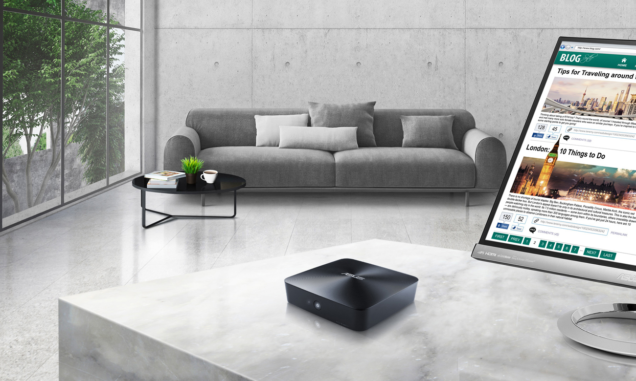 ASUS VivoMini UN65U Ultra-kompaktowy komputer