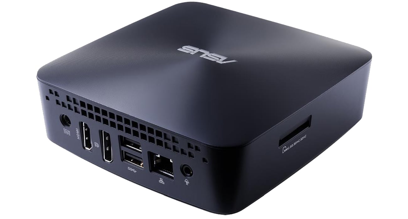 ASUS VivoMini UN65U Mnogość portów