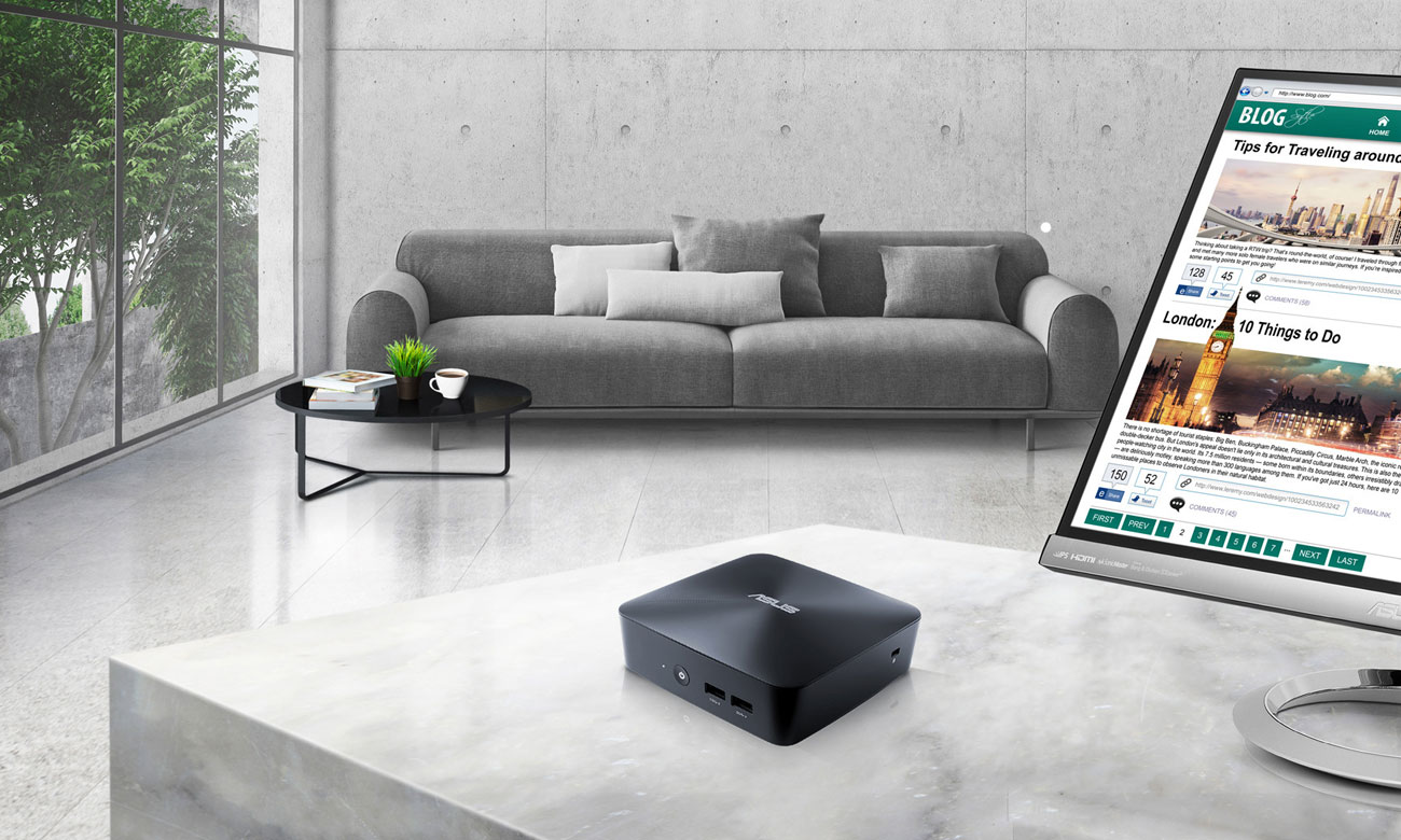 ASUS VivoMini UN65U Ultra-kompaktowy komputer