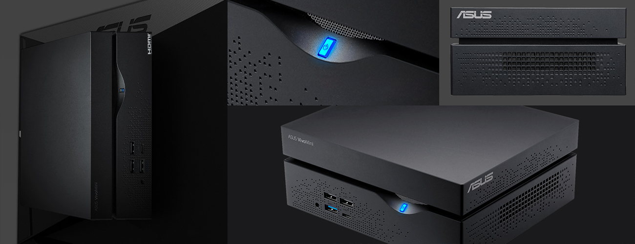 ASUS VivoPC VC66 Stylowa i kompaktowa obudowa