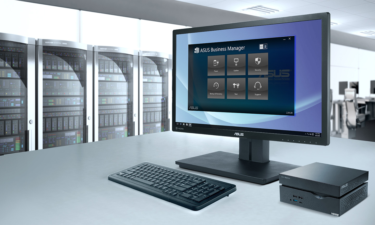 ASUS VivoPC VC66R Bezpieczeństwo