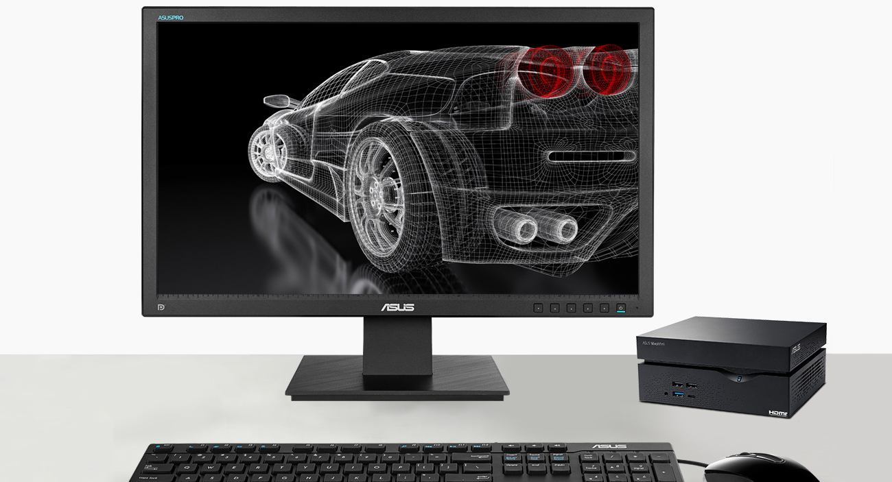 ASUS VivoPC VC66R Intel HD Graphics