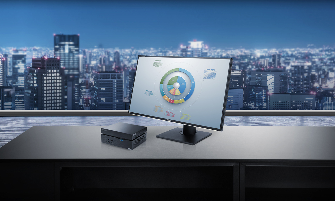 ASUS VivoPC VC66R Wydajność i elastyczność