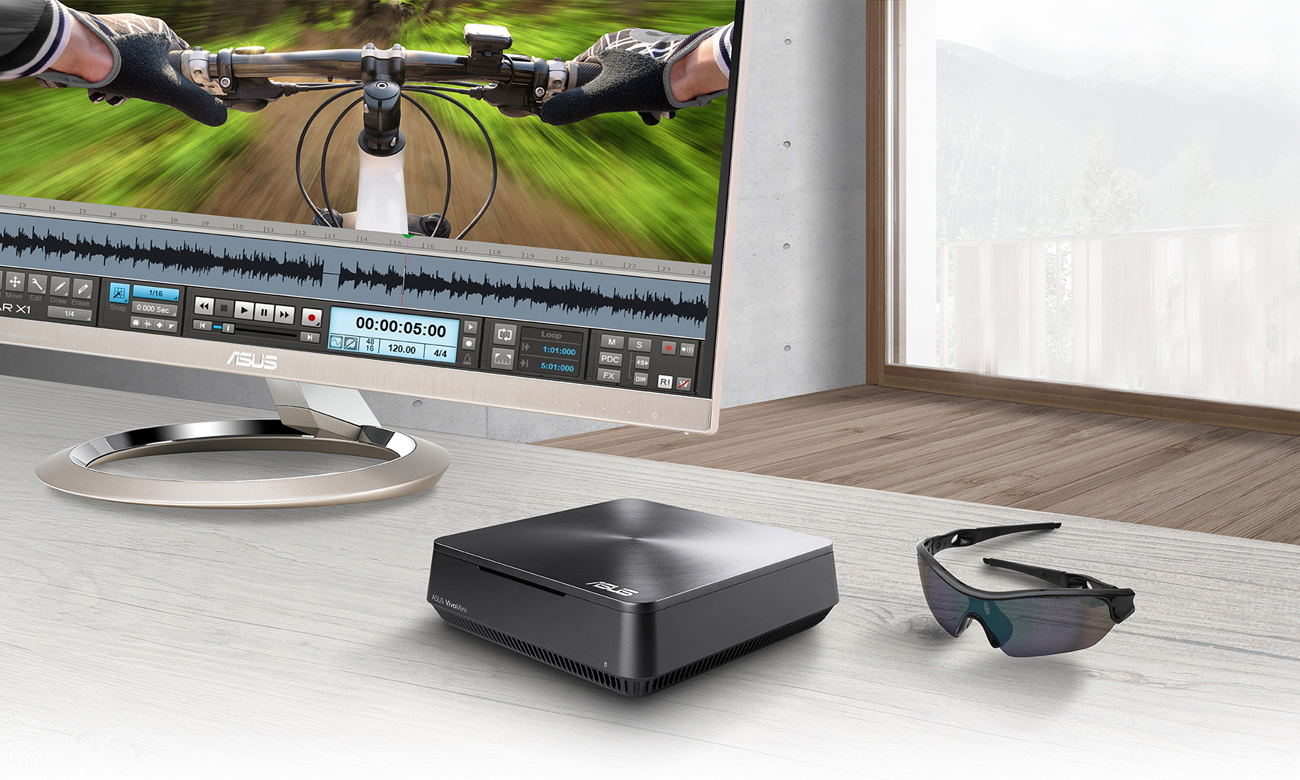 ASUS VivoMini VM65 Intel HD Graphics