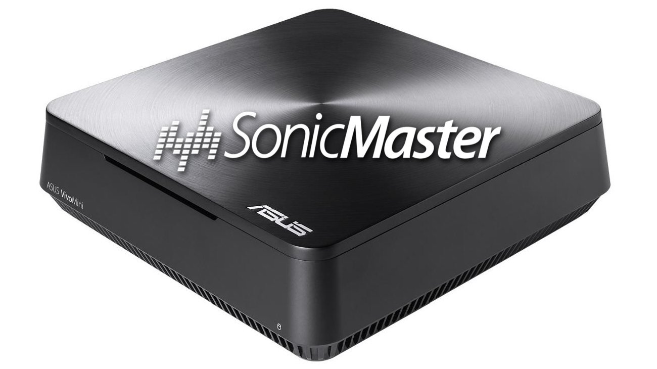 ASUS VivoMini VM65 SonicMaster