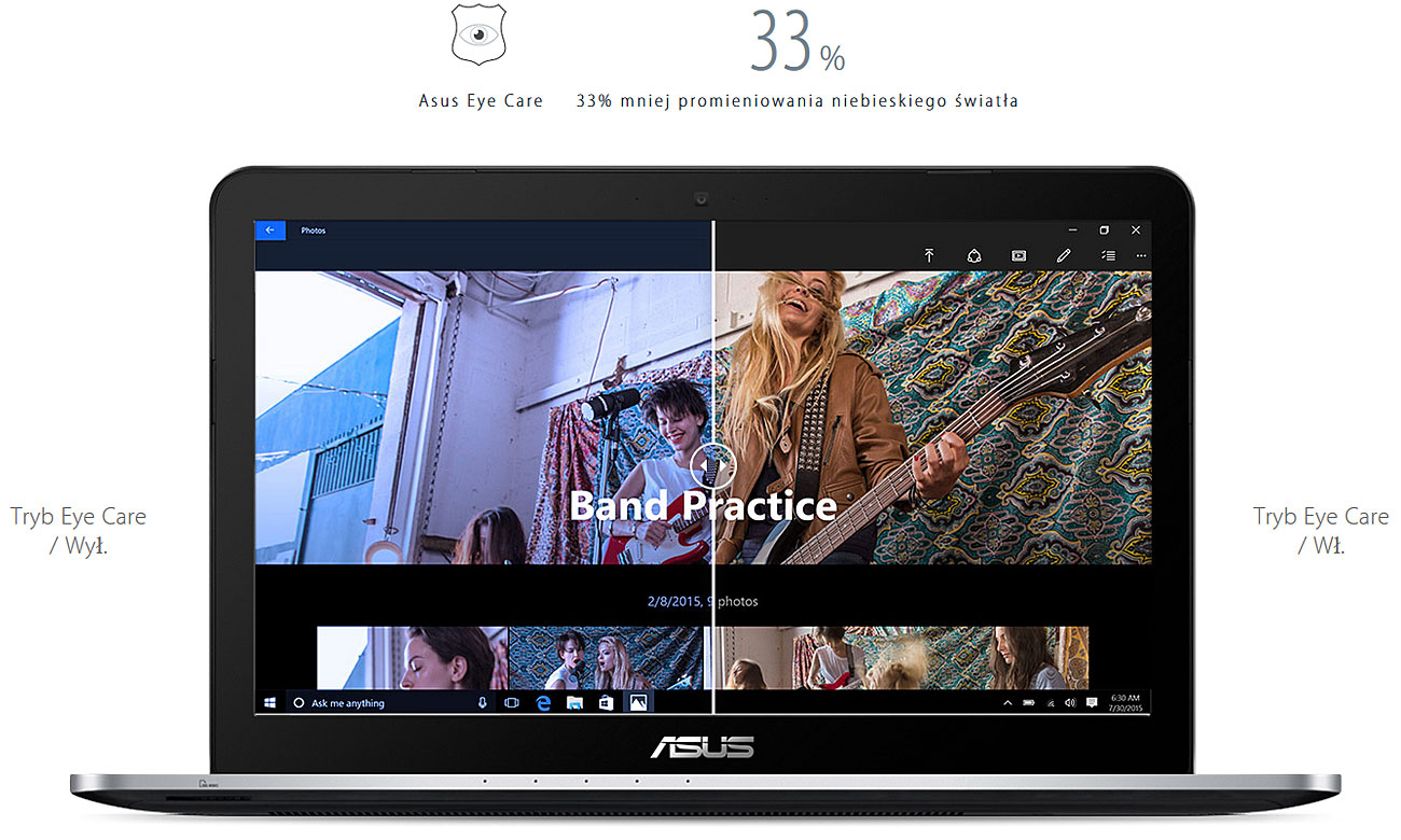 ASUS Eye Care