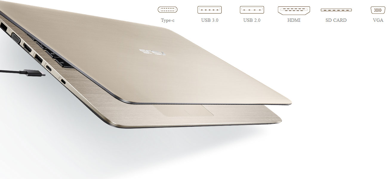 asus złącza