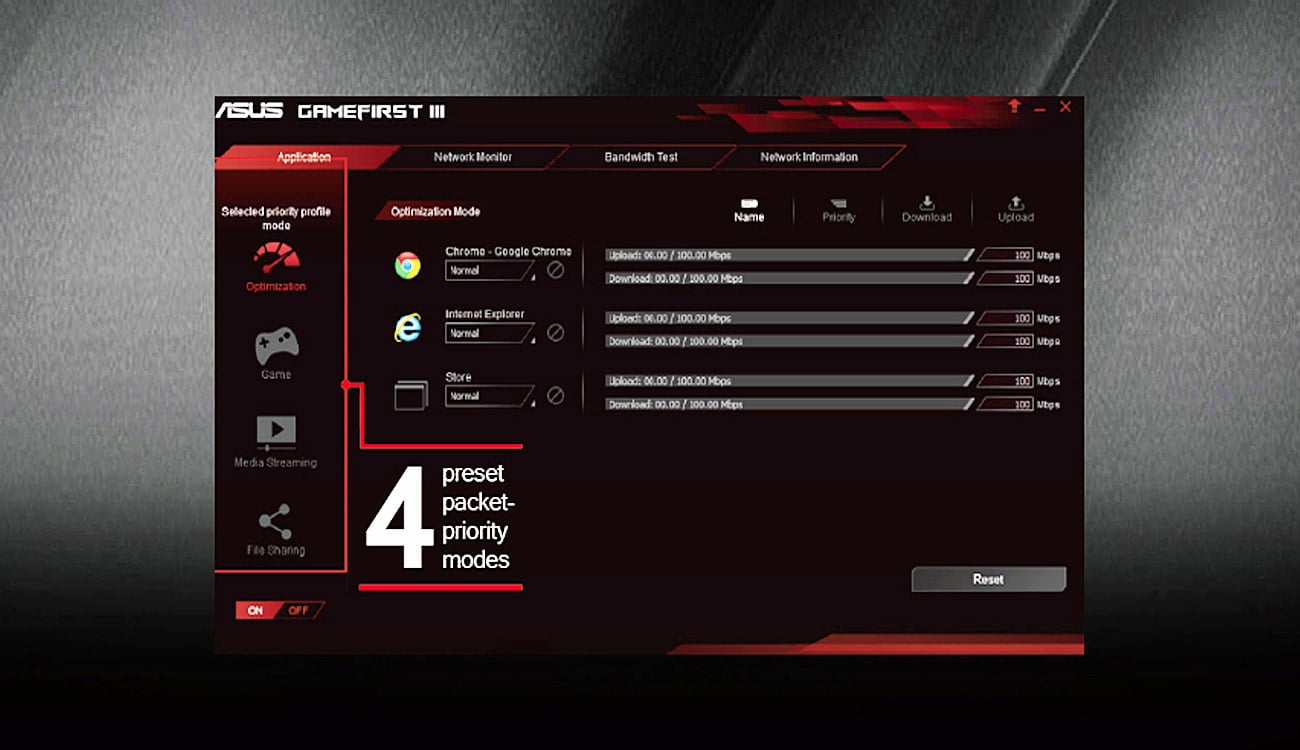 ASUS Z170 PRO GAMING GameFirst III