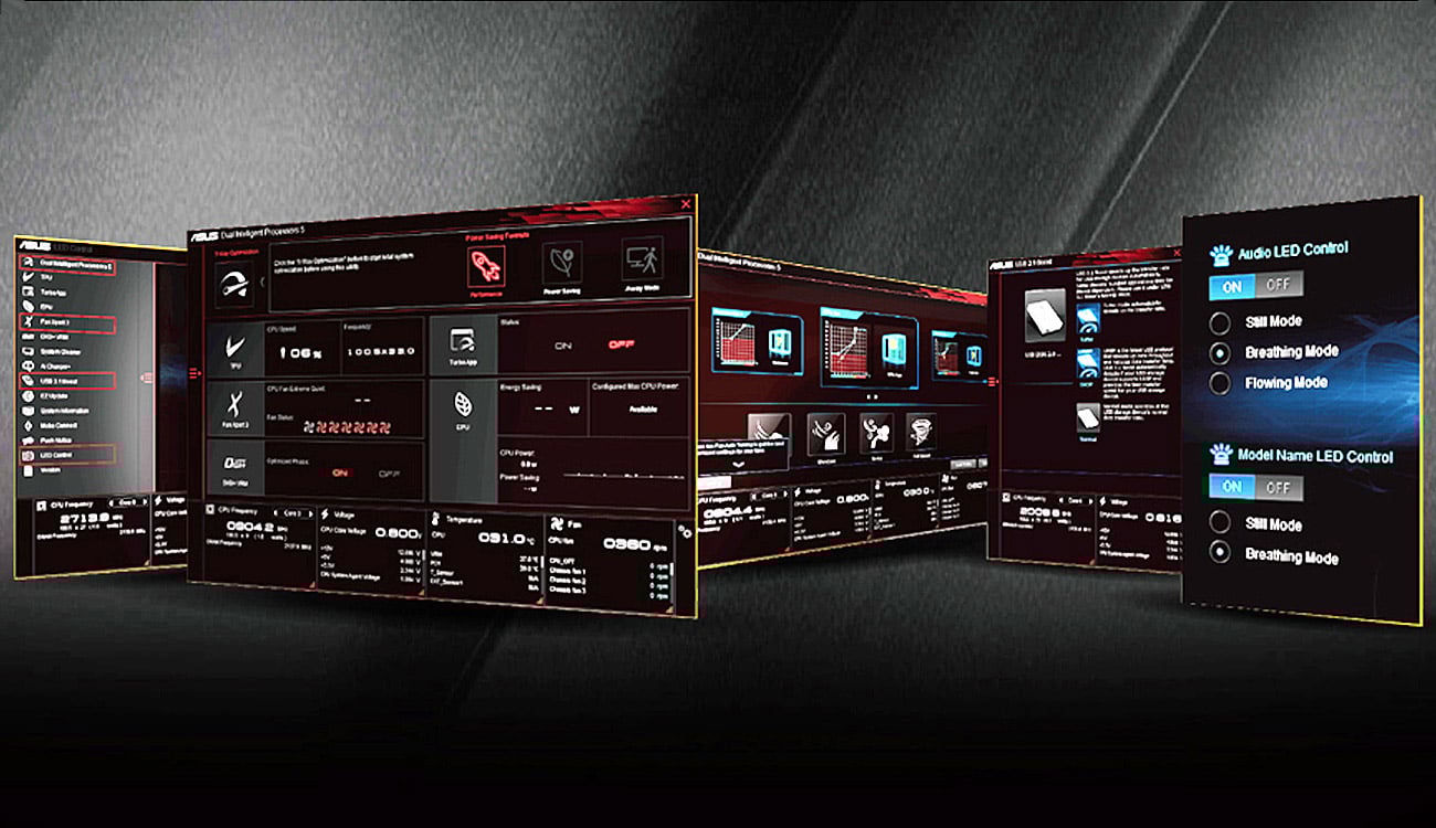 ASUS Z170 PRO GAMING ASUS AI Suite 3