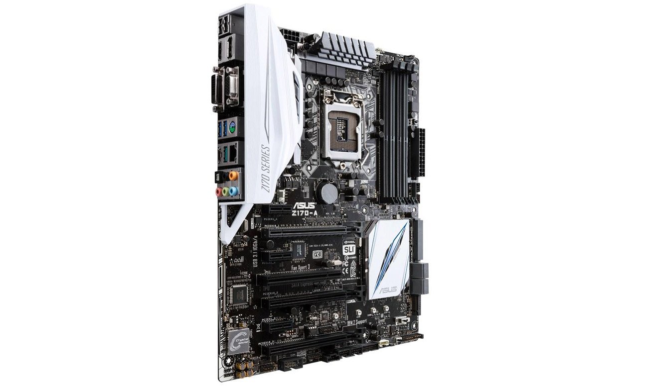 ASUS Z170-A Trwałość i ochrona