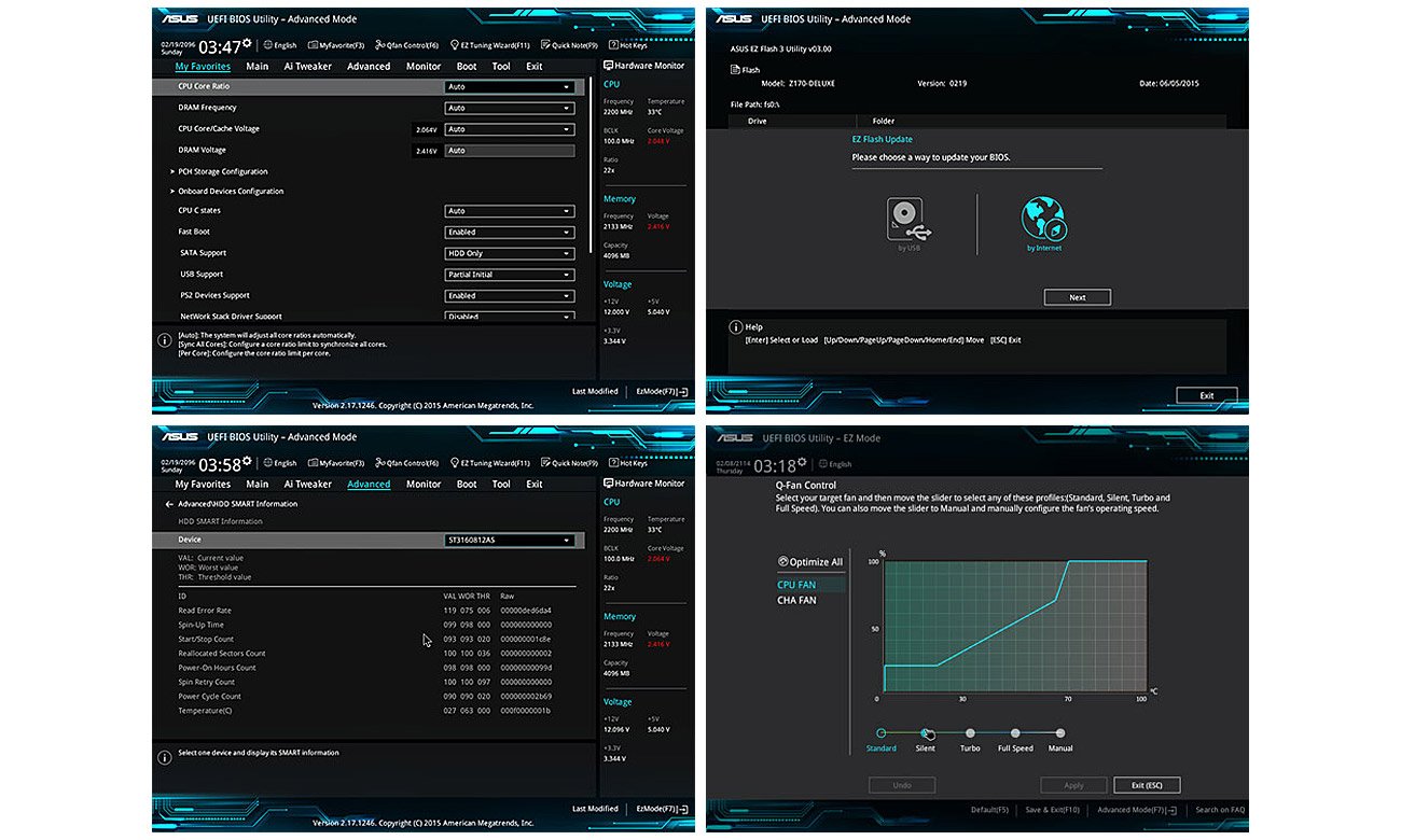 ASUS Z170-A BIOS UEFI