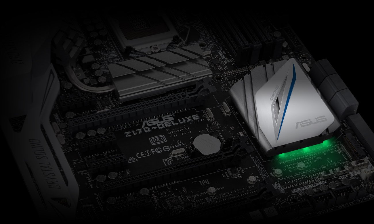 ASUS Z170-DELUXE Sterowanie oświetleniem