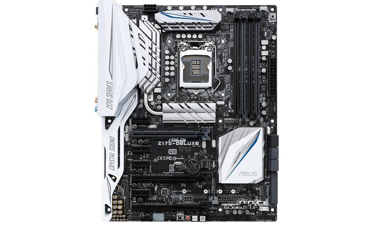 ASUS Z170-DELUXE Obsługa 2,5-calowych NVMe