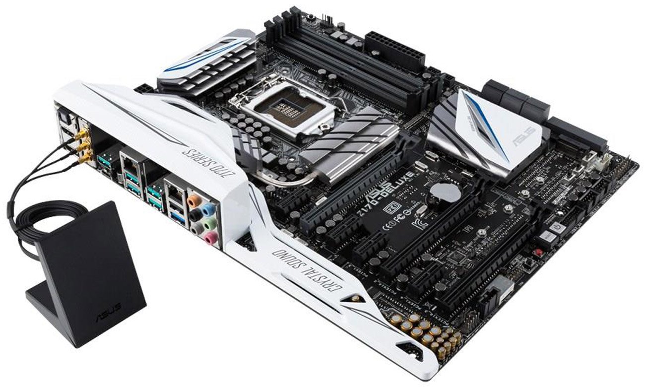 ASUS Z170-DELUXE Najszybsze Wi-Fi na pokładzie