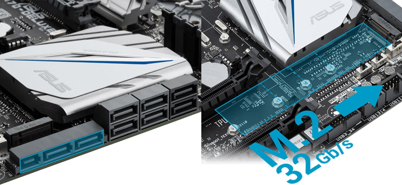 ASUS Z170-DELUXE SATA Express i M.2