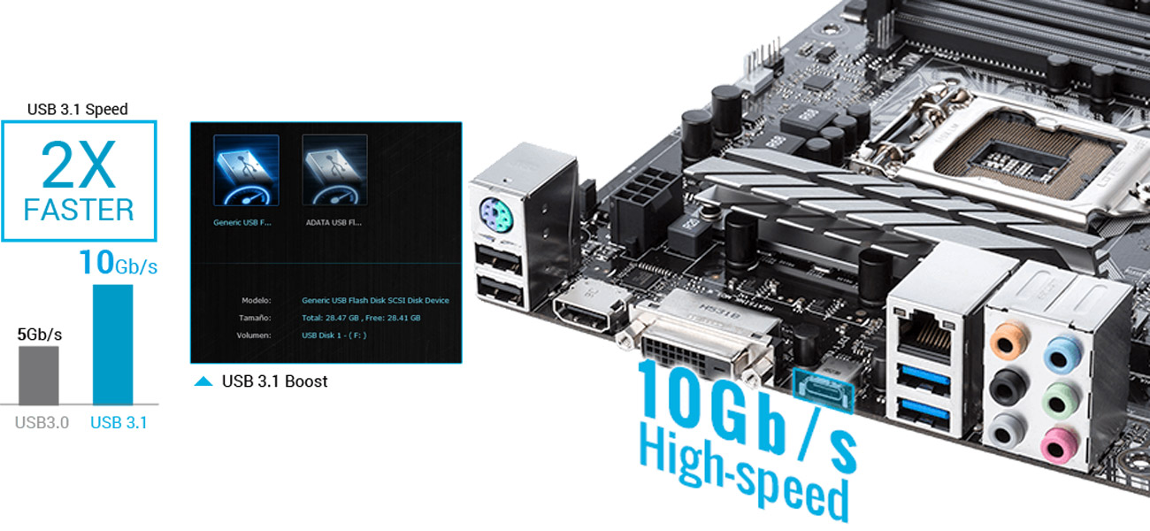ASUS Z170-E USB 3.1 Boost