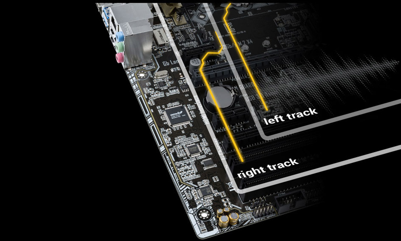 ASUS Z170-K Podświetlanie LED