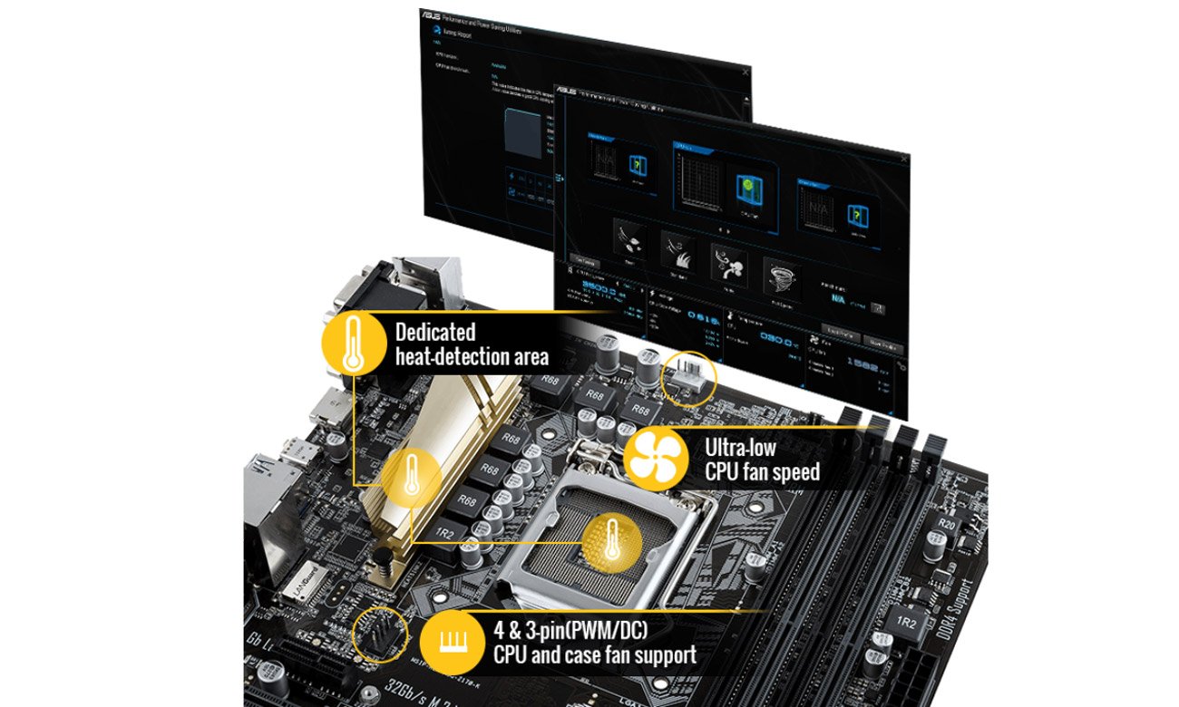 ASUS Z170-K Fan Xpert 3