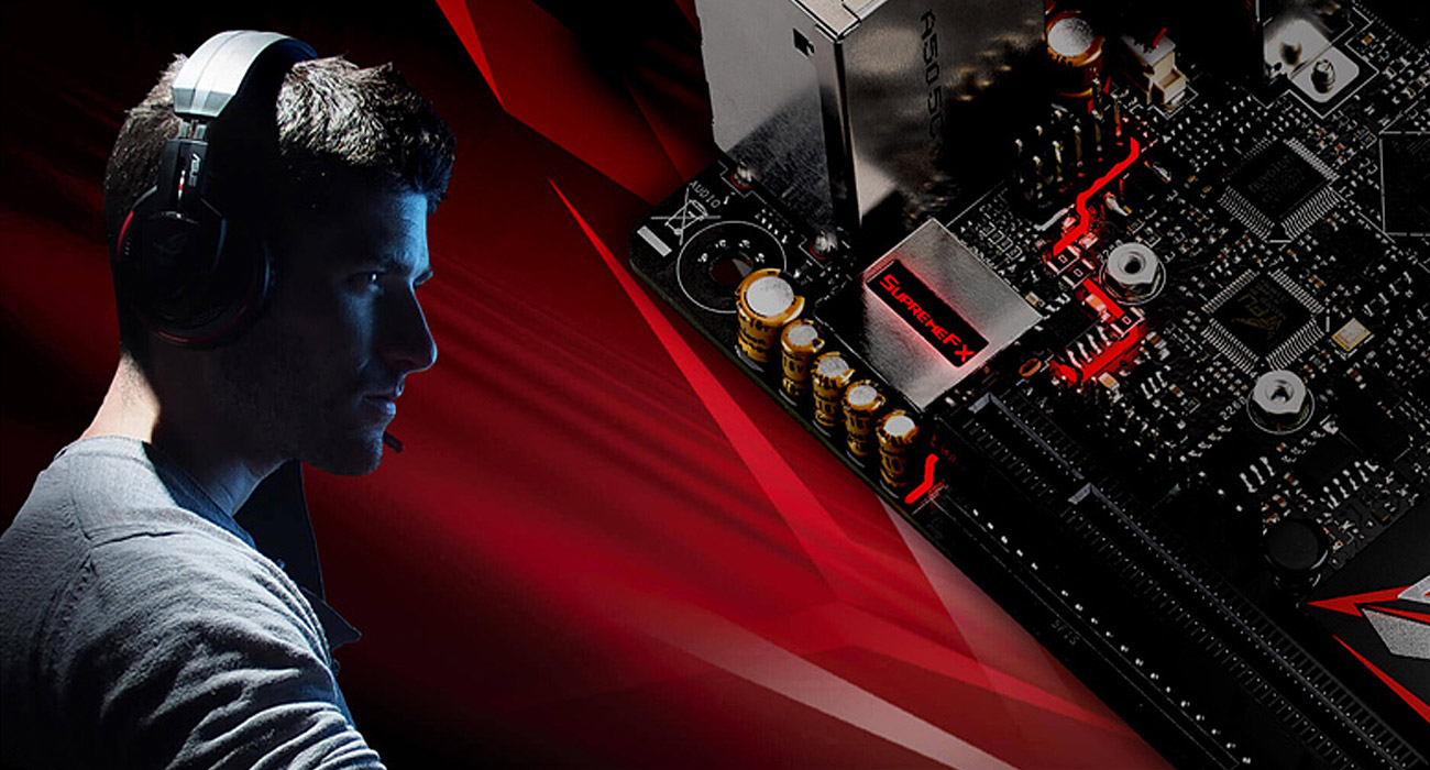 ASUS Z170I PRO GAMING - SupremeFX