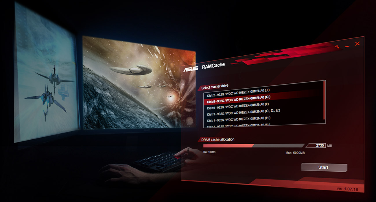 ASUS Z170I PRO GAMING - RAMCache