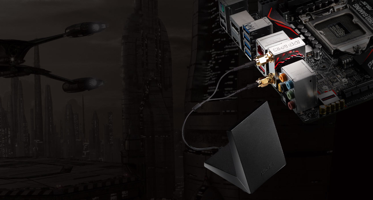 ASUS Z170I PRO GAMING - WiFi AC MU-MIMO