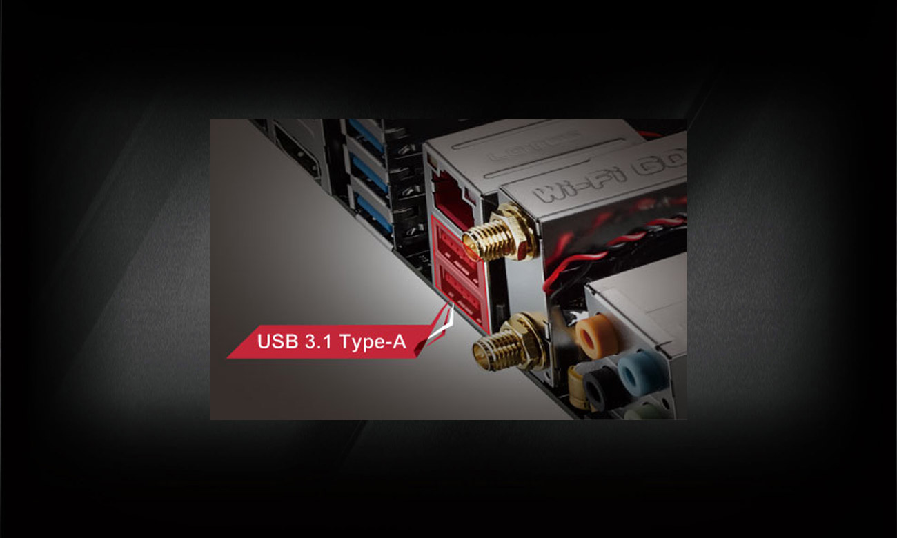 ASUS Z170I PRO GAMING - USB 3.1