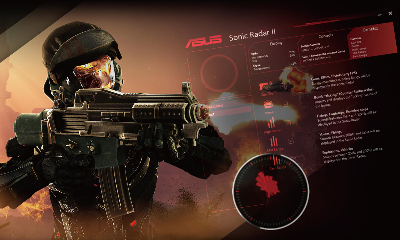 ASUS Z170I PRO GAMING - Sonic Radar II