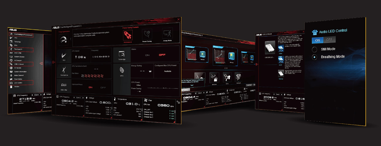 ASUS Z170I PRO GAMING - ASUS AI Suite 3