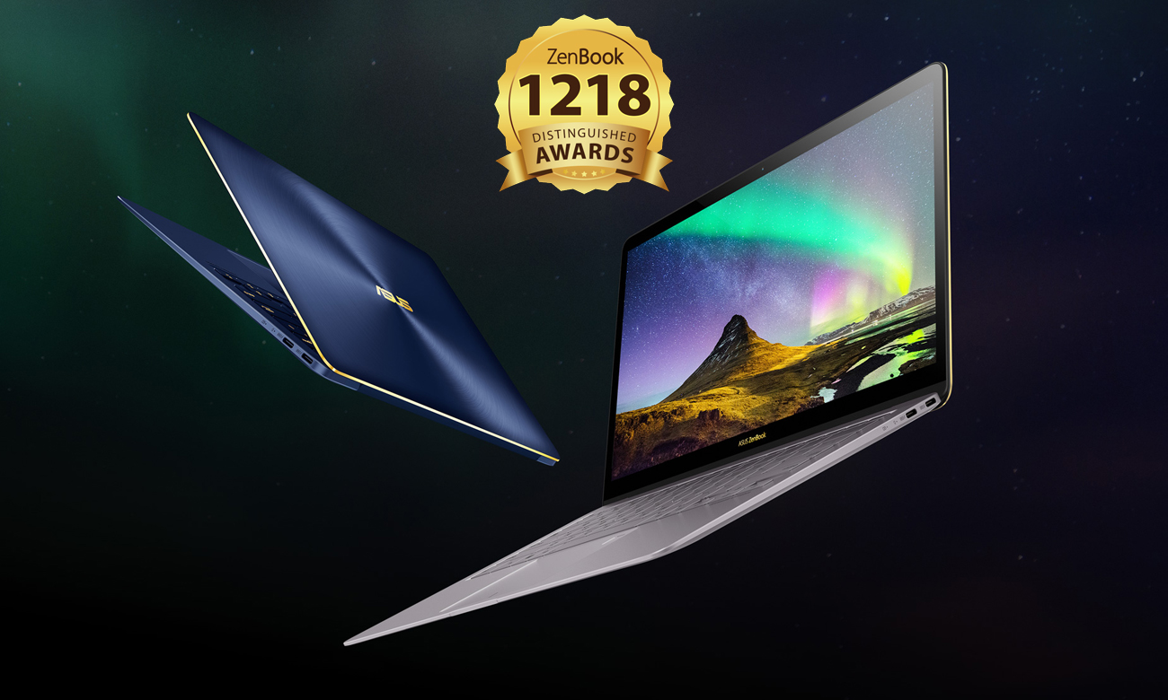 ASUS ZenBook 3 Deluxe UX490 niezrównana kombinacja mocy i piękna