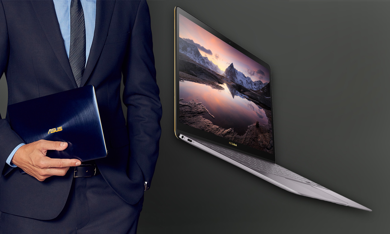 ASUS ZenBook 3 Deluxe UX490 Cieńszy, lżejszy, smuklejszy