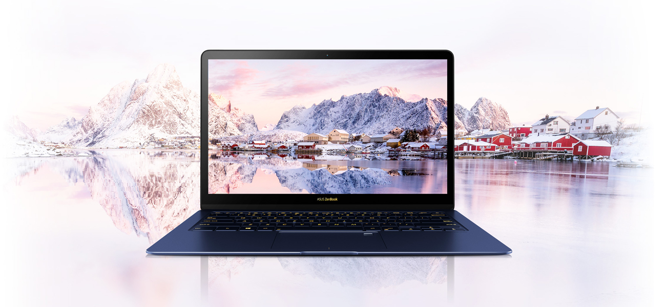 ASUS ZenBook 3 Deluxe UX490 Doskonały wyświetlacz, Ultra realistyczne efekty wizualne