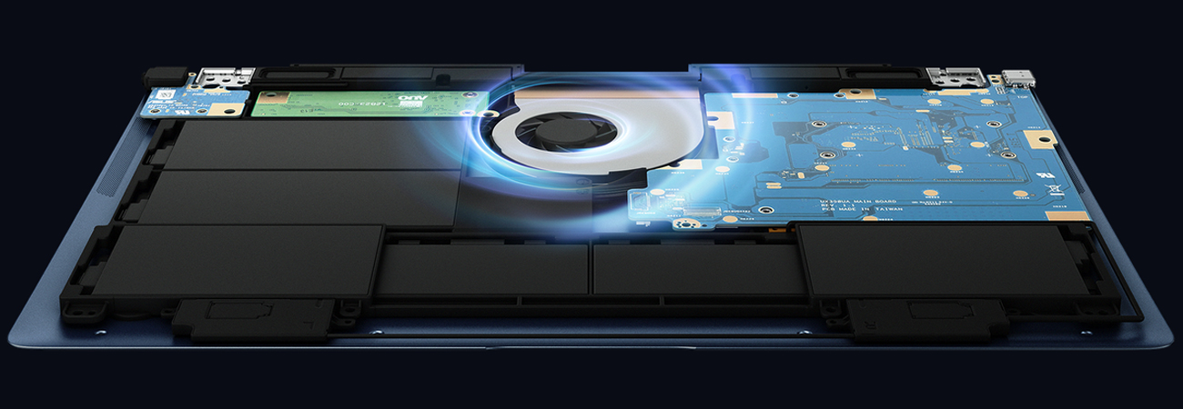 ASUS ZenBook 3 Deluxe UX490 Unikatowy układ chłodzący