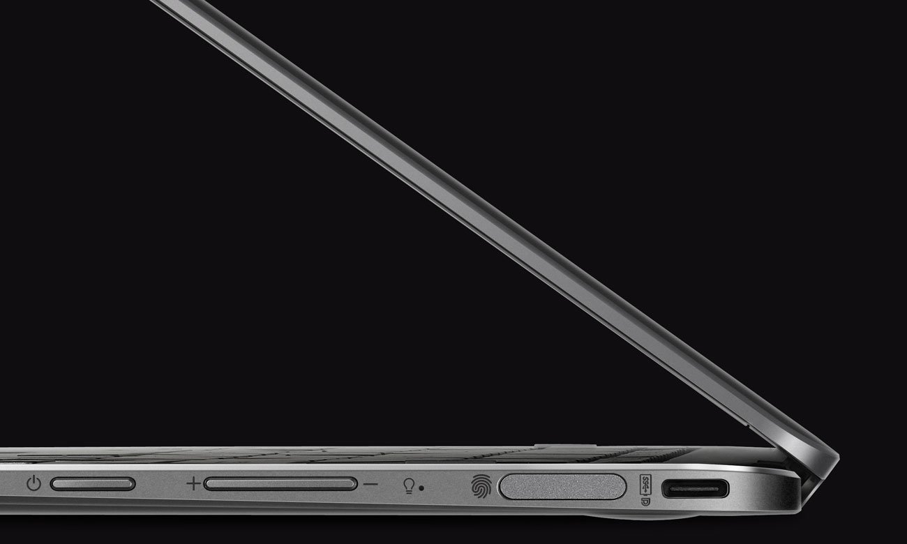 ASUS ZenBook Flip UX370UA Czytnik linii papilarnych z superszybkim rozpoznawaniem
