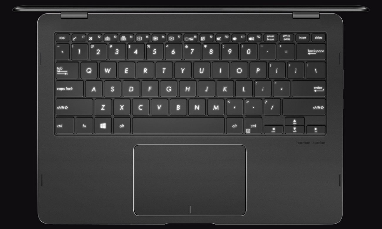 ASUS ZenBook Flip UX370UA Gładki i precyzyjny touchpad