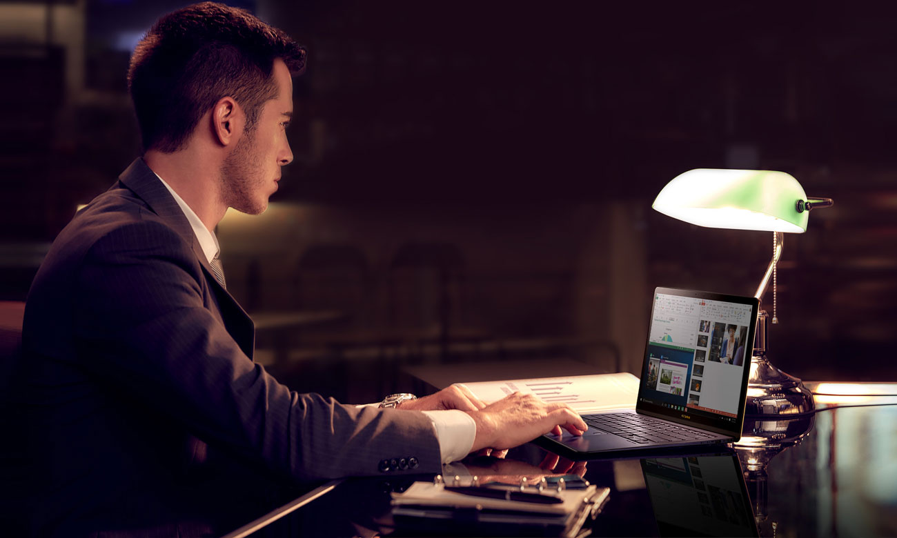 ASUS ZenBook Pro UX550VE Zdumiewająca wydajność