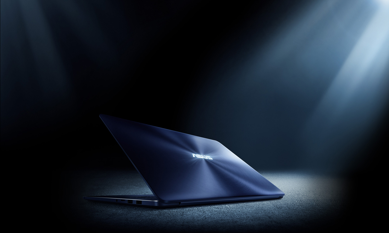 ASUS ZenBook Pro UX550VD stworzony by dokonywać wielkich rzeczy